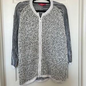 Tunic cardigan